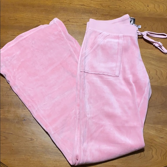 Juicy Couture Pants - Juicy Couture vintage sweats - pink